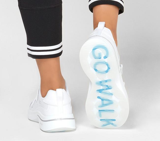 Zapatillas Para Caminar Skechers Mujer - GOwalk Steady Blanco YODTR1294
